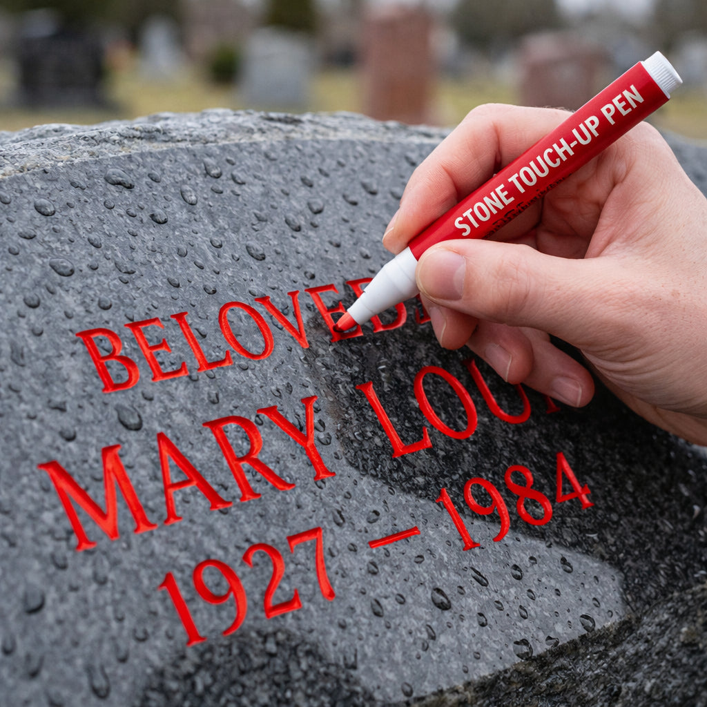š¦Golden Tombstone Marker Pen for Restoring Faded Grave Inscriptions