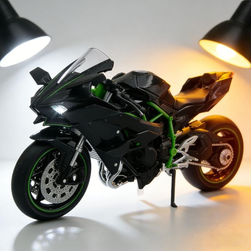 ✈️Buy 2 Get Free Shipping🏍️1:12 Scale Diecast Motorcycle Model