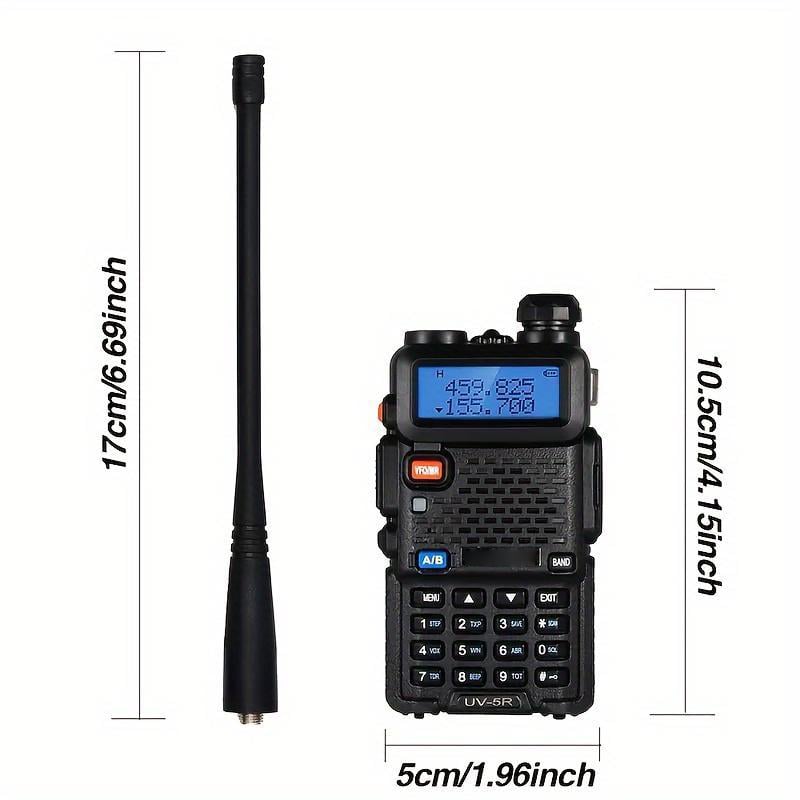 ๐ปโจUV-5R Dual Band Ham Radio โ Stay Connected Anywhere! ๐๐ถโโ๏ธ