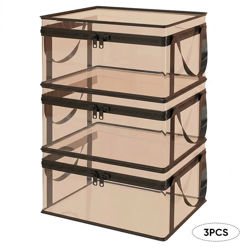 🎁Hot Sale 49% OFF🔥Large Heavy-Duty Thick Plastic Clear Storage Bag for Clothes, Moving & Storage