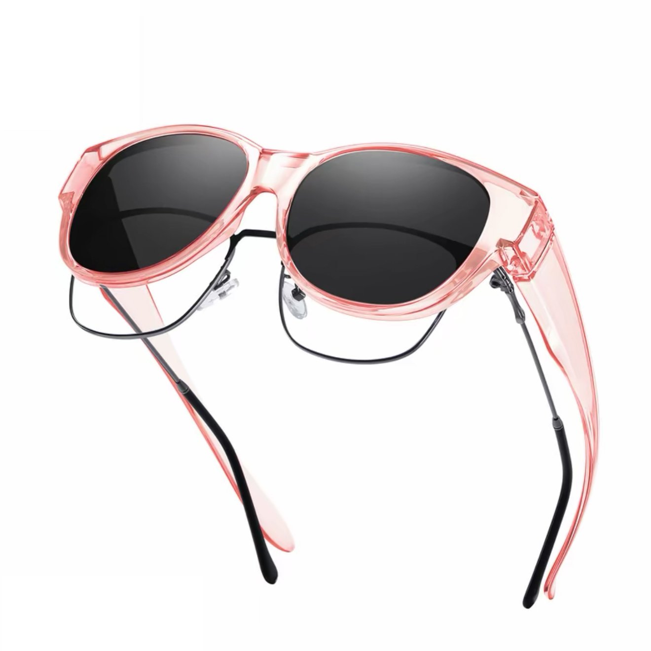 🏆 Over 50,000 sold! 49% off – 🕶 New oversized cat-eye sunglasses with polarized lenses and UV400 protection (Model 2026)