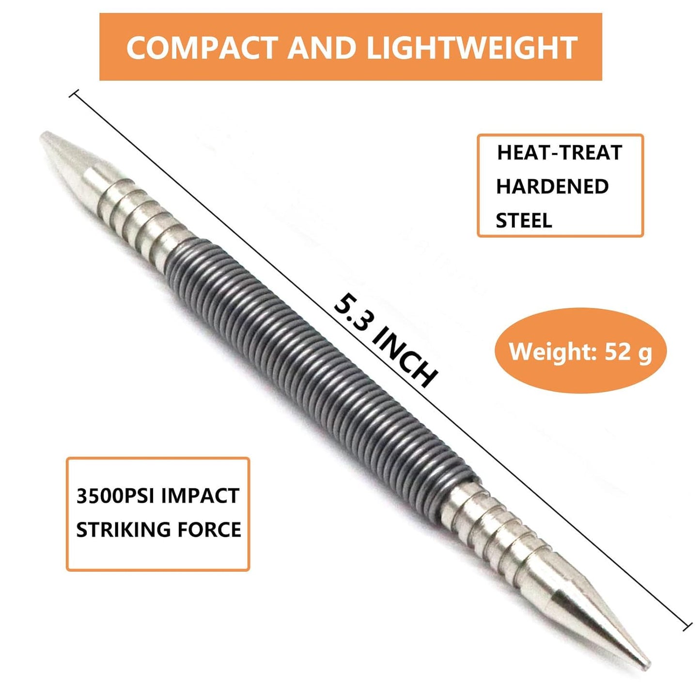 🛠️Buy 3 Free Shipping🔥- Hammerless Nail Set Punch