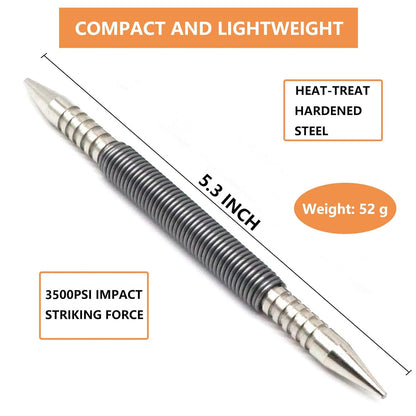🛠️Buy 3 Free Shipping🔥- Hammerless Nail Set Punch