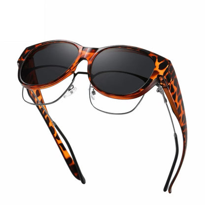 🏆 Over 50,000 sold! 49% off – 🕶 New oversized cat-eye sunglasses with polarized lenses and UV400 protection (Model 2026)