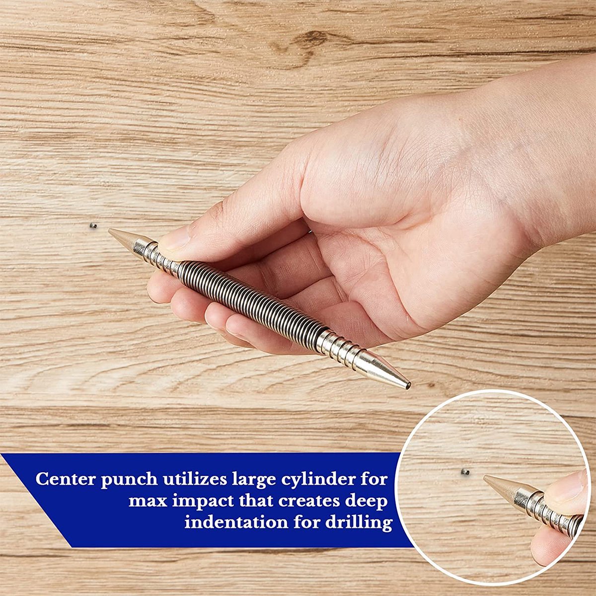 🛠️Buy 3 Free Shipping🔥- Hammerless Nail Set Punch
