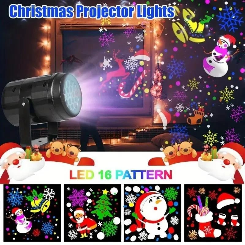 🎅 Christmas LED Projection Ligh ✨
