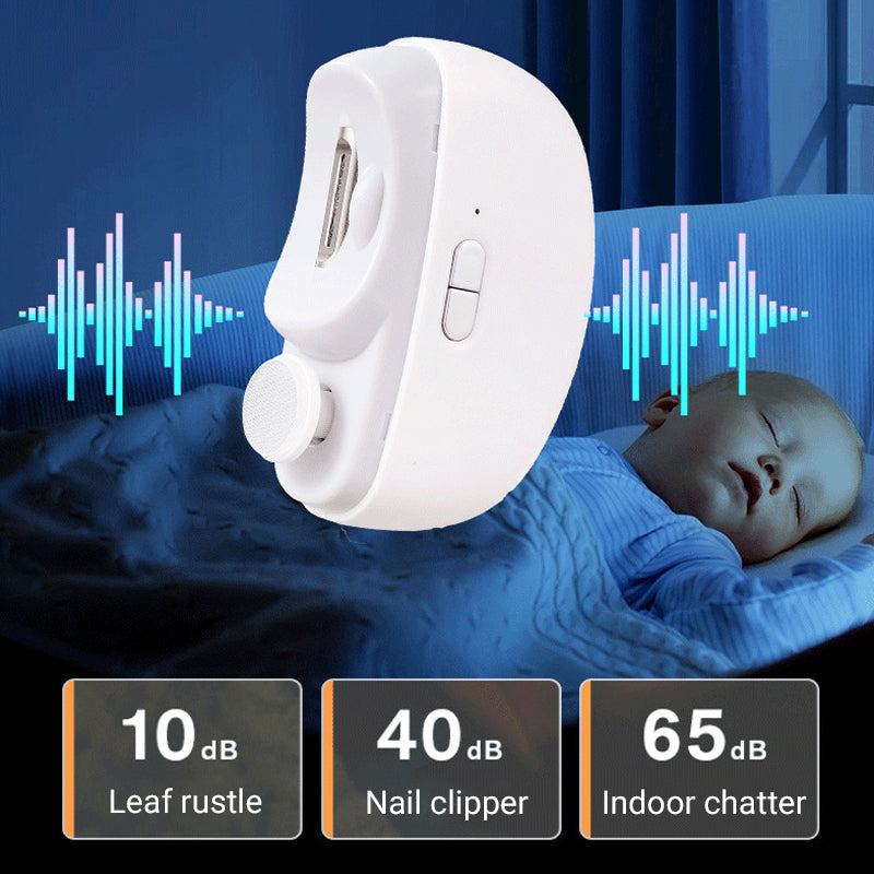 🎁2025 Hot Sale 🔥2 in 1 Automatic Electric Nail Clipper with Polishing【Safe and convenient】