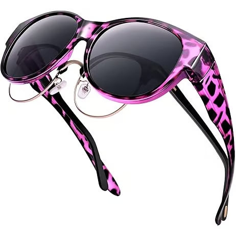 🏆 Over 50,000 sold! 49% off – 🕶 New oversized cat-eye sunglasses with polarized lenses and UV400 protection (Model 2026)