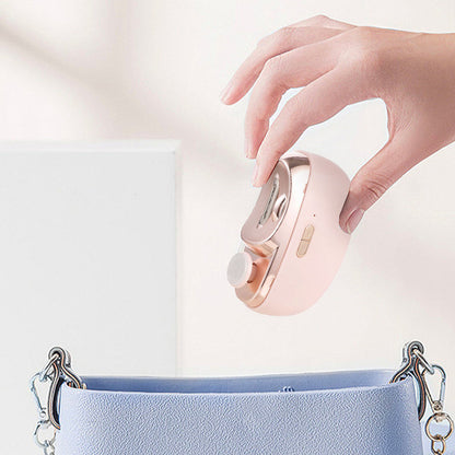 🎁2025 Hot Sale 🔥2 in 1 Automatic Electric Nail Clipper with Polishing【Safe and convenient】
