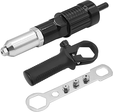 🔥Last Day 40% OFF -Black Friday---Professional Electric Rivet Gun Adapter Kit
