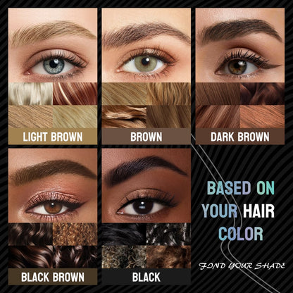 💖 Achieve Perfect Brows Instantly✨2-in-1 Dual-Ended Eyebrow Pen