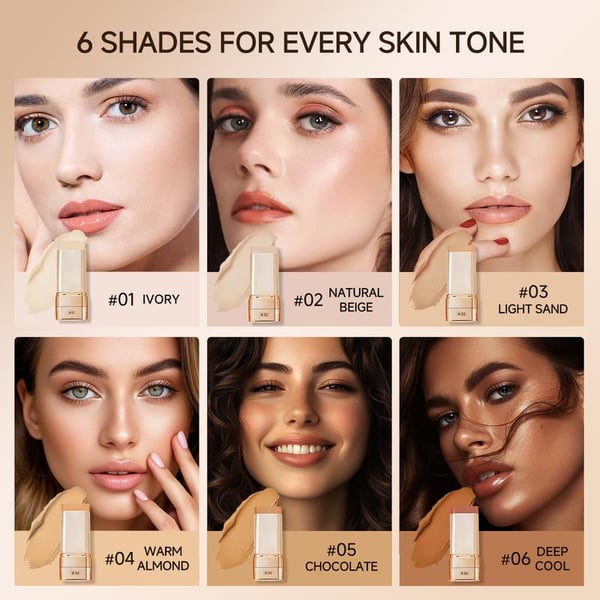 🔥\👍Luminous Dual-Ended Concealer Foundation Stick