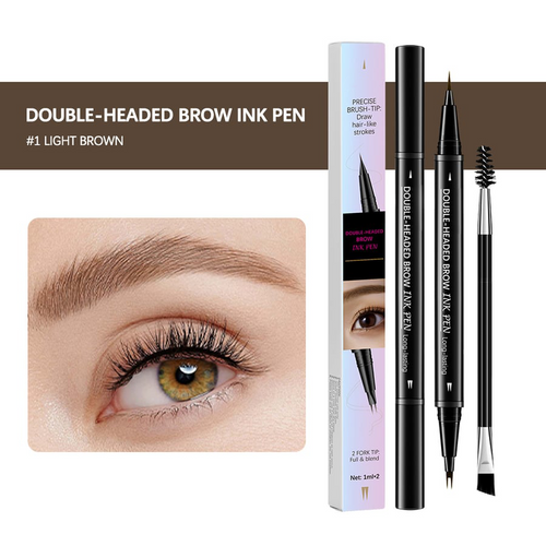 💖 Achieve Perfect Brows Instantly✨2-in-1 Dual-Ended Eyebrow Pen