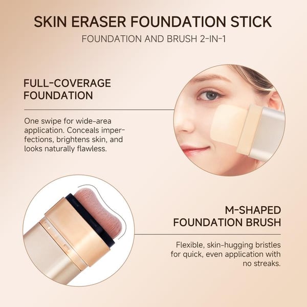🔥\👍Luminous Dual-Ended Concealer Foundation Stick