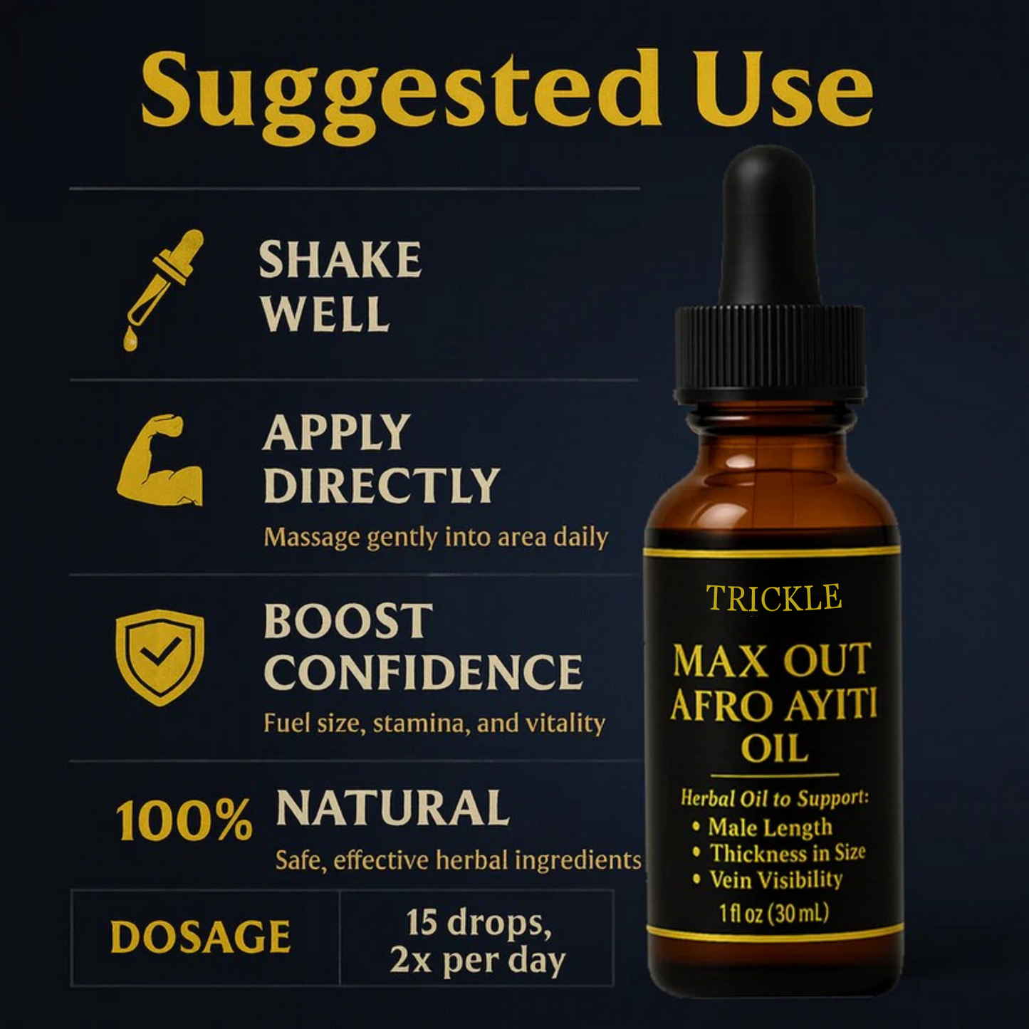 Max Out Afro Ayiti Oil