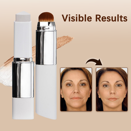 🔥Don’t Miss Out! ✨ Buy 2 = FREE Shipping✈️Cream Stick V White Korean Color-Changing Foundation Stick