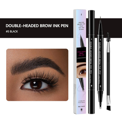 💖 Achieve Perfect Brows Instantly✨2-in-1 Dual-Ended Eyebrow Pen