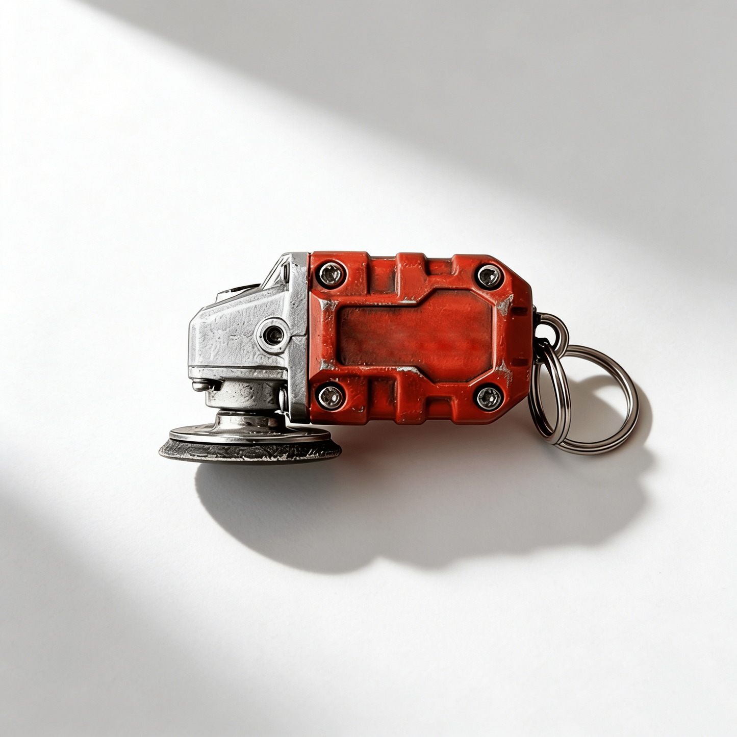 🛠️2-in-1 Makita-Inspired Mini Grinder Keychain: On-the-Go Smoothing Tool + Tool Enthusiast Collectible
