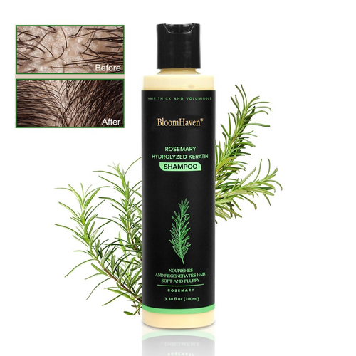 🔥BloomHaven® Organic Rosemary Hair Growth Shampoo