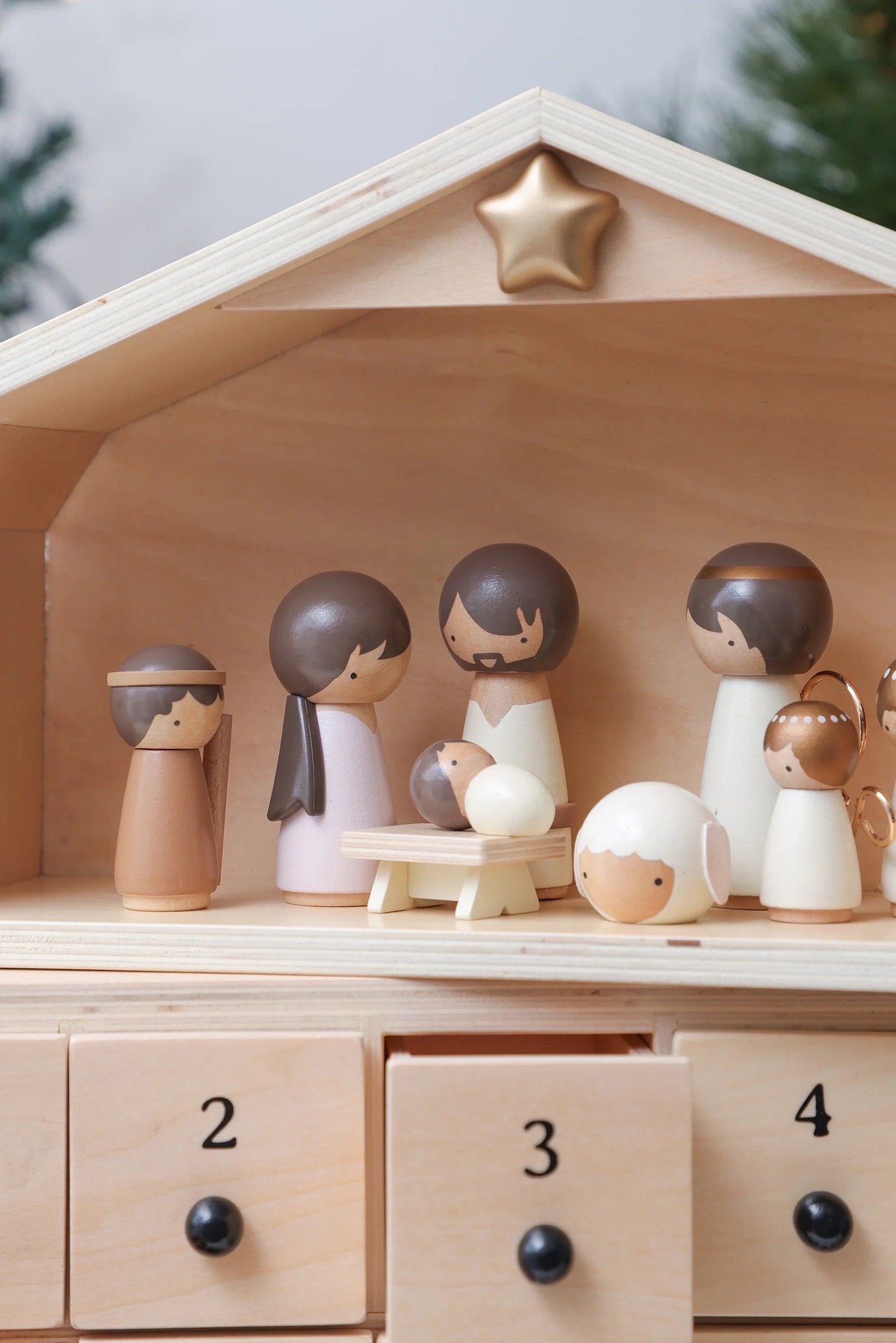 [Official Licensed] The Rescuer –Nativity Advent Calendar✝️