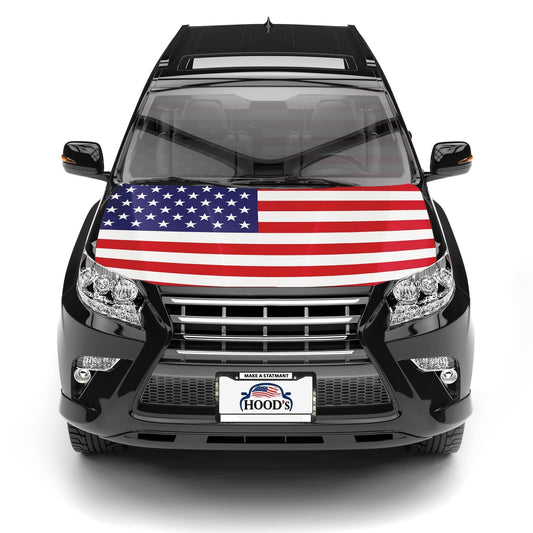 🎉9th Of July Flash Sale 65K+🔥American Car Hood Flag🦅【Buy 2 Free Shipping】