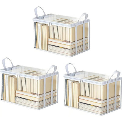 🎁Hot Sale 49% OFF🔥Large Heavy-Duty Thick Plastic Clear Storage Bag for Clothes, Moving & Storage