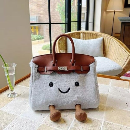 💕Hot sale 💥🎀 2025 New Hot Selling Women’s Plush Handbag – Exquisite, Cute & Functional