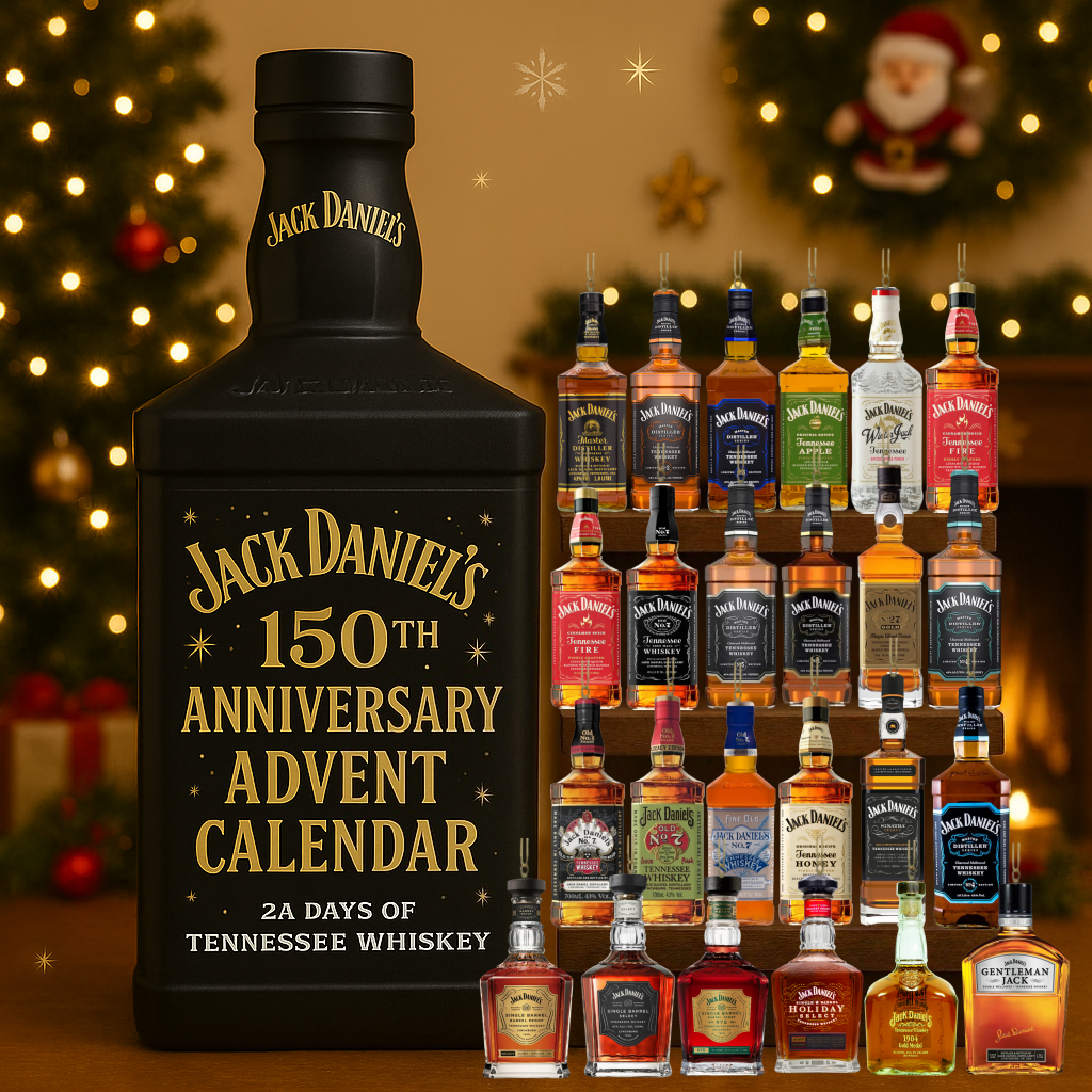 ✈️Buy 2 Get Free Shipping🍻Jack Daniel's 150th Anniversary Advent Calendar