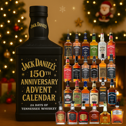 ✈️Buy 2 Get Free Shipping🍻Jack Daniel's 150th Anniversary Advent Calendar