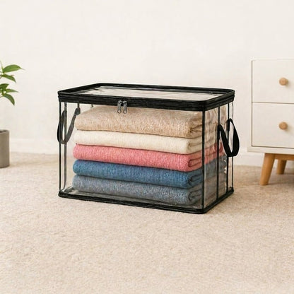 🎁Hot Sale 49% OFF🔥Large Heavy-Duty Thick Plastic Clear Storage Bag for Clothes, Moving & Storage