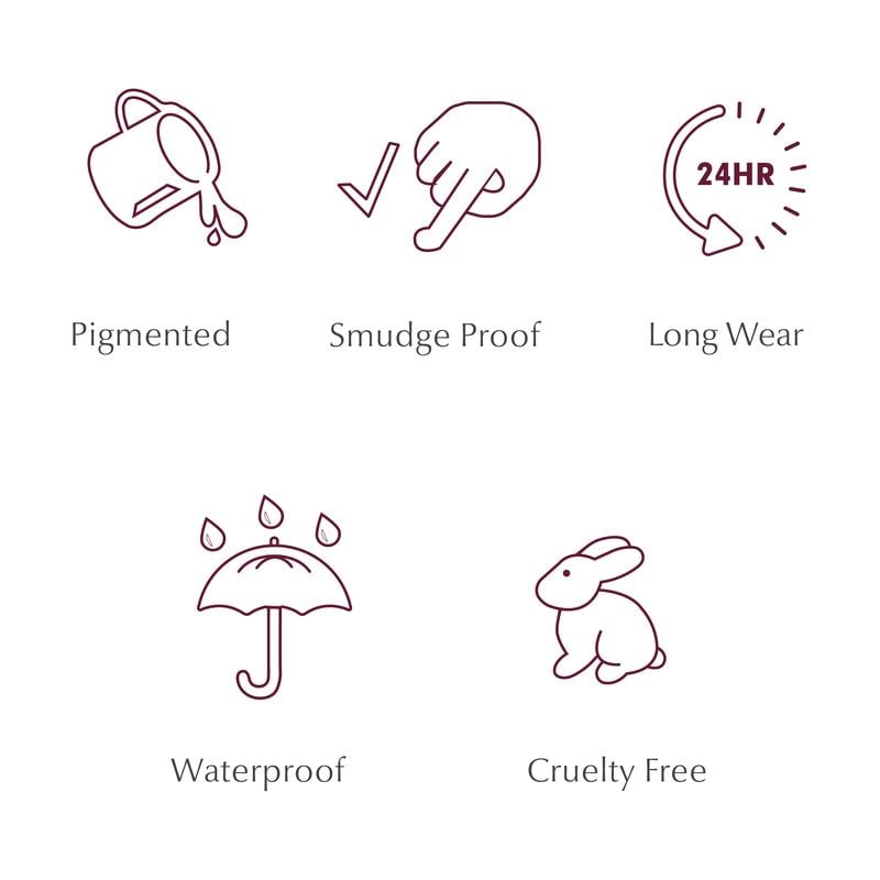 🔥🎁Buy 1 Get 1 Free🔥-🌟24 HR Waterproof Eyeliner Duo Sharpenable Eye Pencil💦