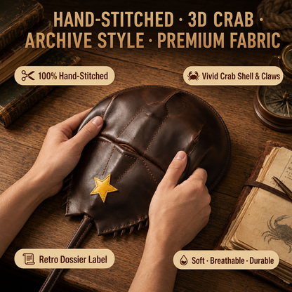🔥2026 Hot Sale - ✨Horseshoe Crab Cap