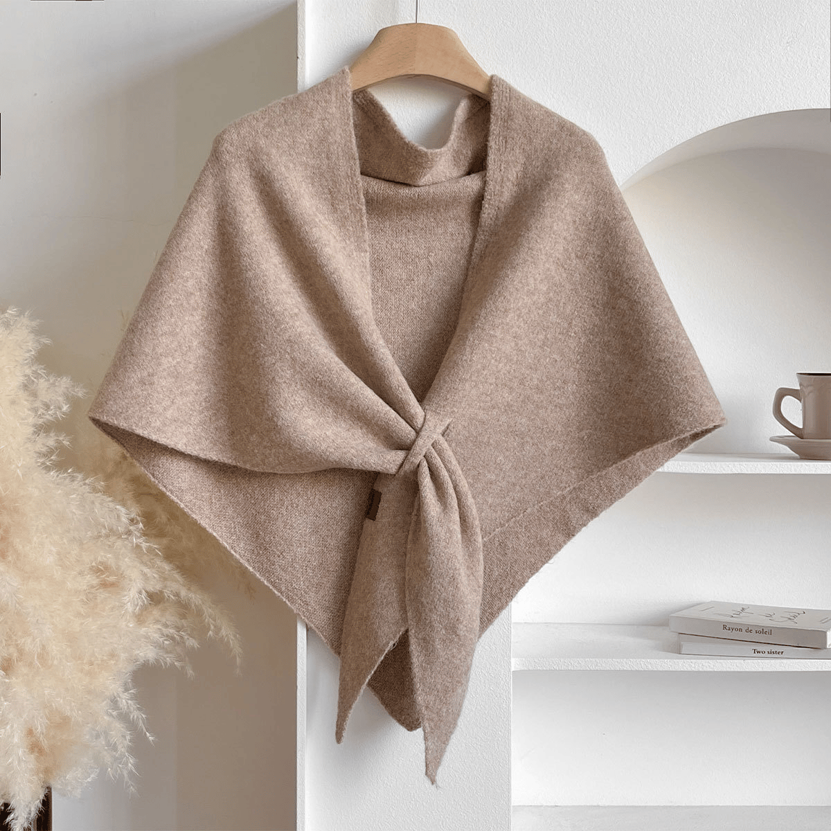 ✨Women's Solid Color Cashmere-Like Scarf Shawl – Soft & Stylish Wrap for Daily Wear, Office & Outdoor | Versatile Fall/Winter Accessory in Multiple Colors!🍂