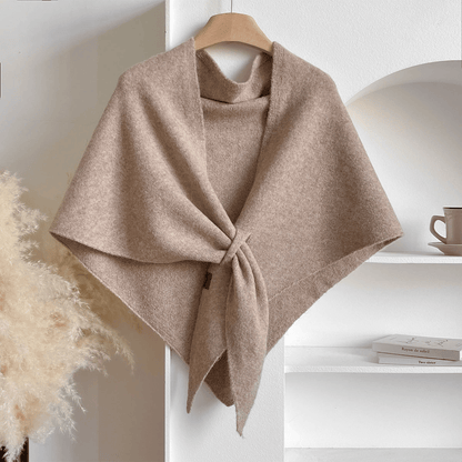 ✨Women's Solid Color Cashmere-Like Scarf Shawl – Soft & Stylish Wrap for Daily Wear, Office & Outdoor | Versatile Fall/Winter Accessory in Multiple Colors!🍂