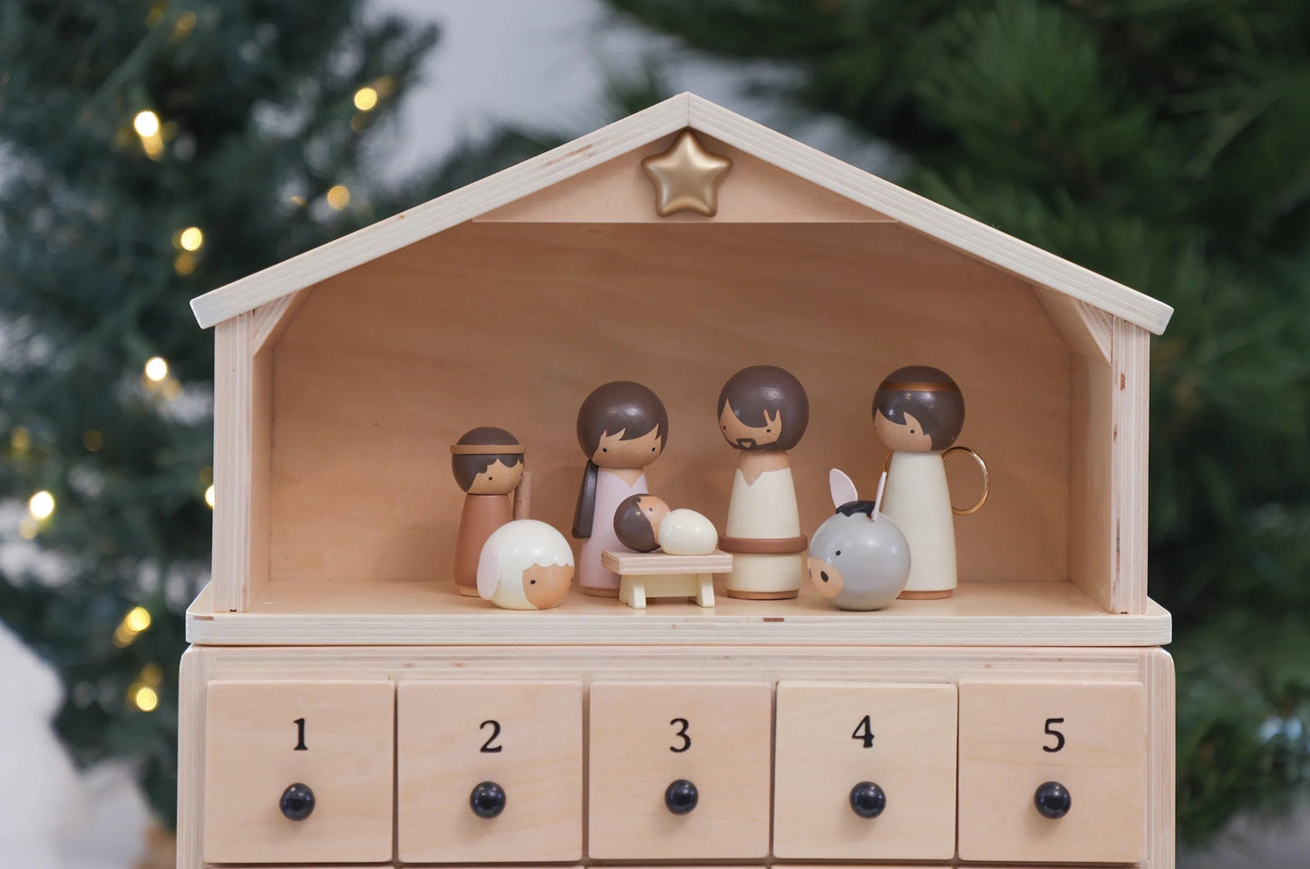 [Official Licensed] The Rescuer –Nativity Advent Calendar✝️
