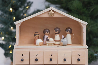 [Official Licensed] The Rescuer –Nativity Advent Calendar✝️