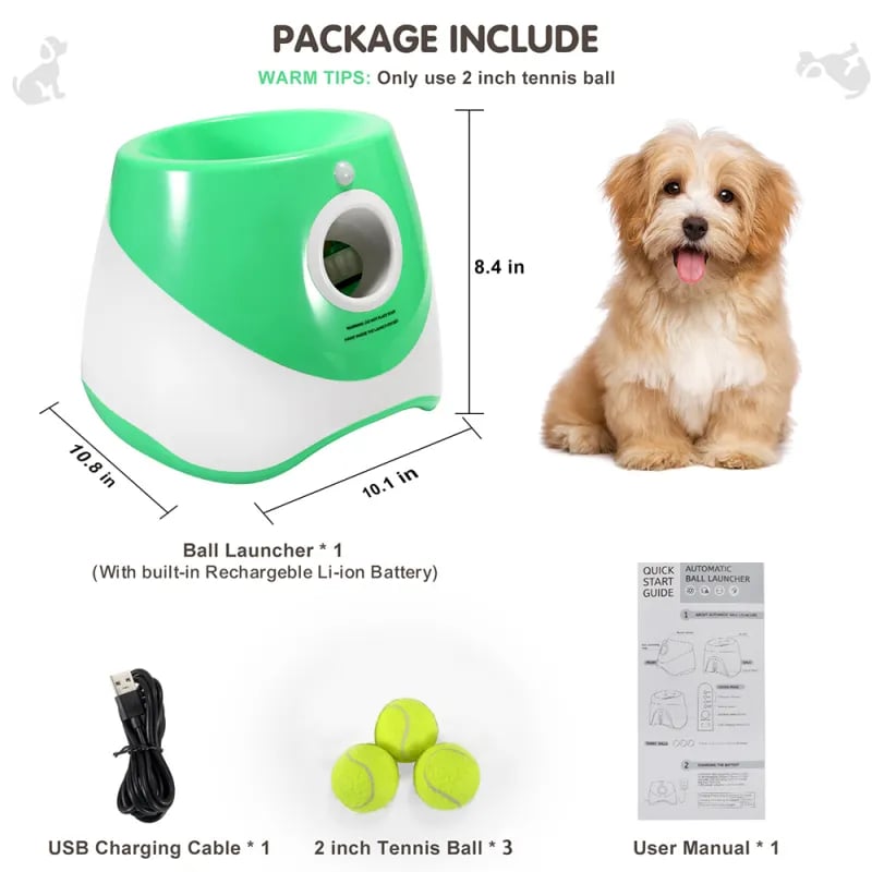 🐕Automatic Dog Ball Launcher