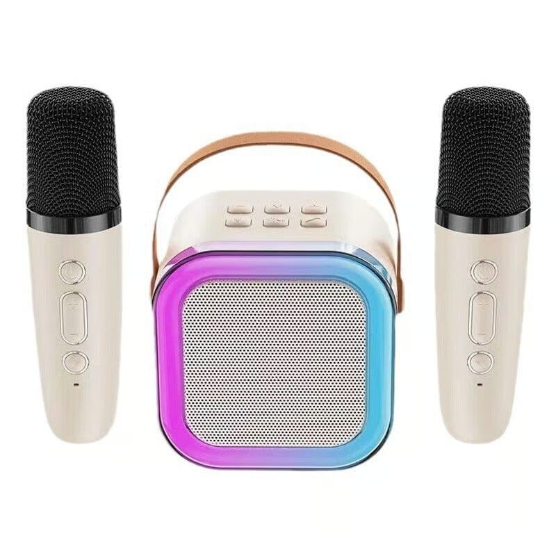 💥Big sale💥Mini Karaoke Machine with Wireless Microphones
