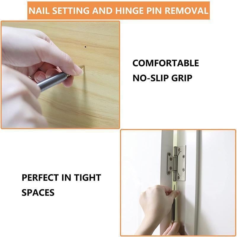 🛠️Buy 3 Free Shipping🔥- Hammerless Nail Set Punch
