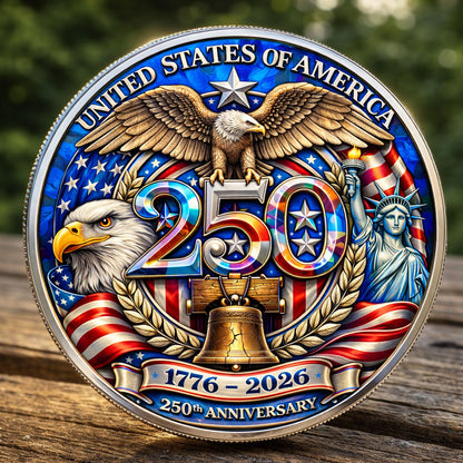 🏆New Year 60% OFF- U.S 250th Anniversary Commemorative Medallion