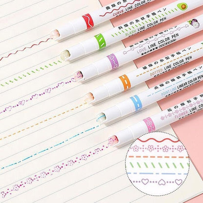 🌈Curve Highlighter Pen-🔥Buy More,Save More🔥