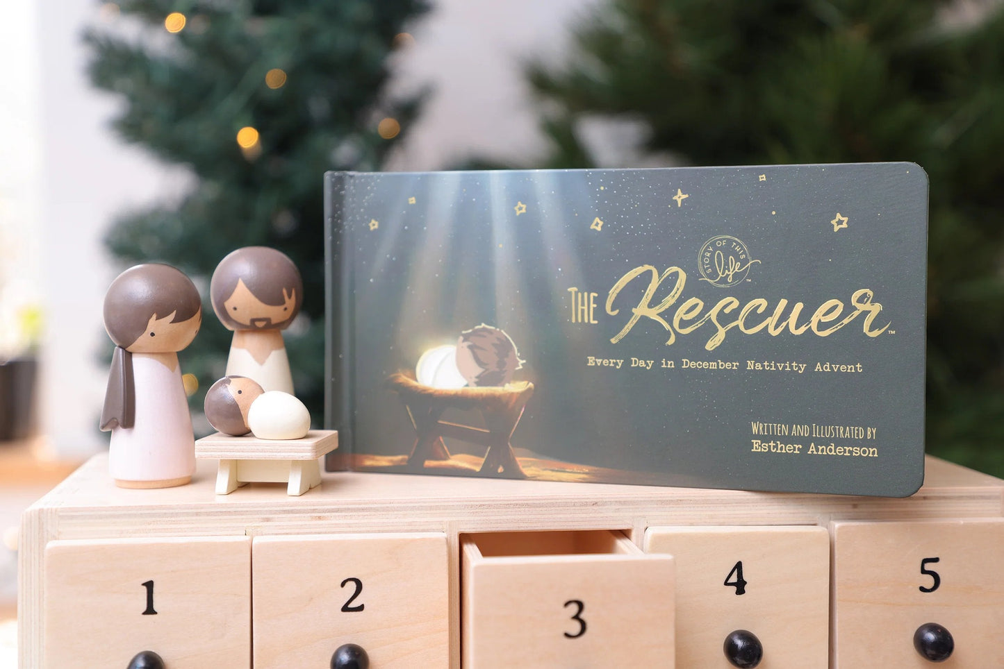 [Official Licensed] The Rescuer –Nativity Advent Calendar✝️