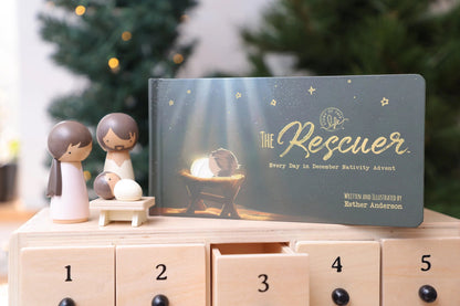 [Official Licensed] The Rescuer –Nativity Advent Calendar✝️