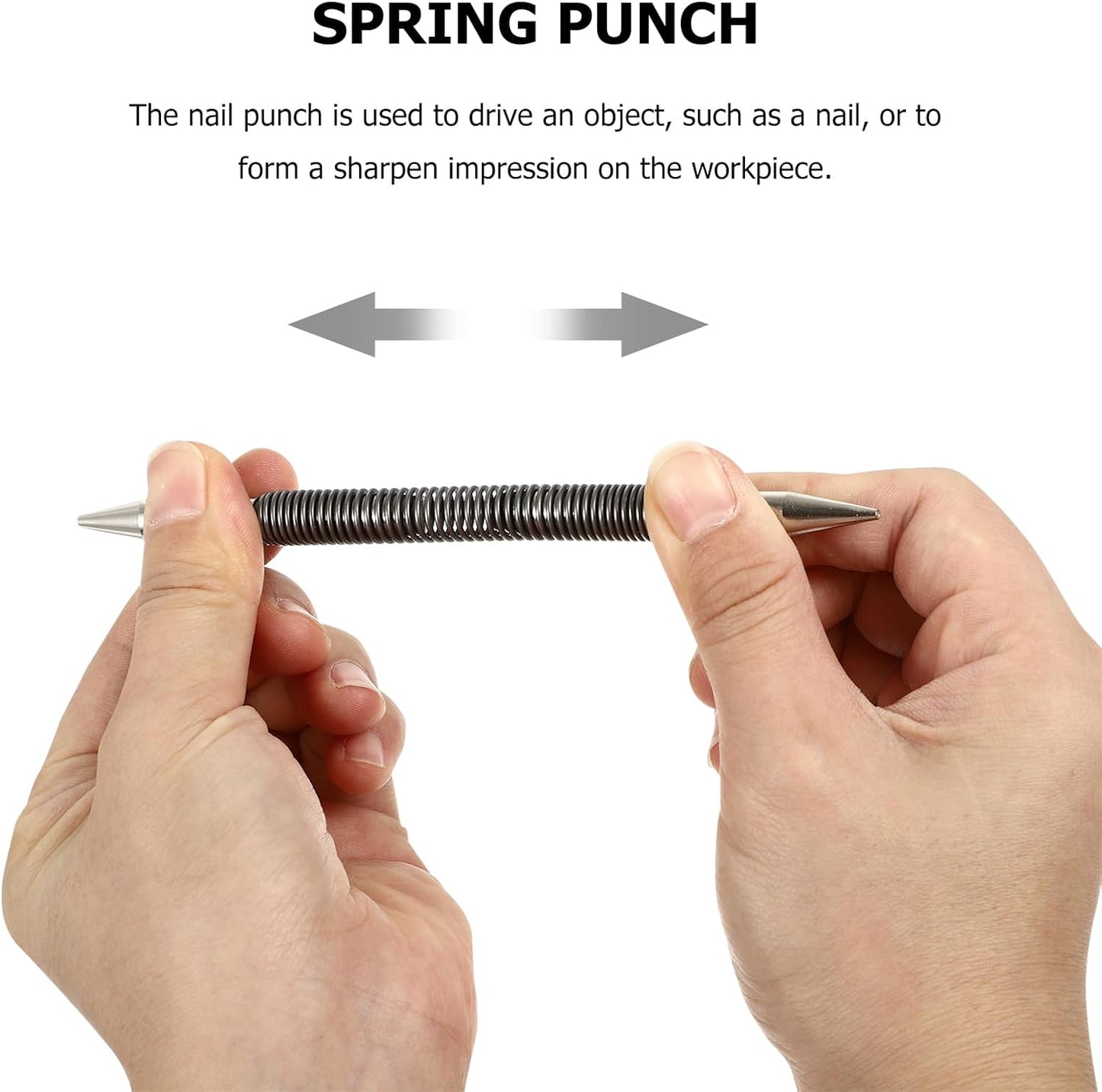 🛠️Buy 3 Free Shipping🔥- Hammerless Nail Set Punch