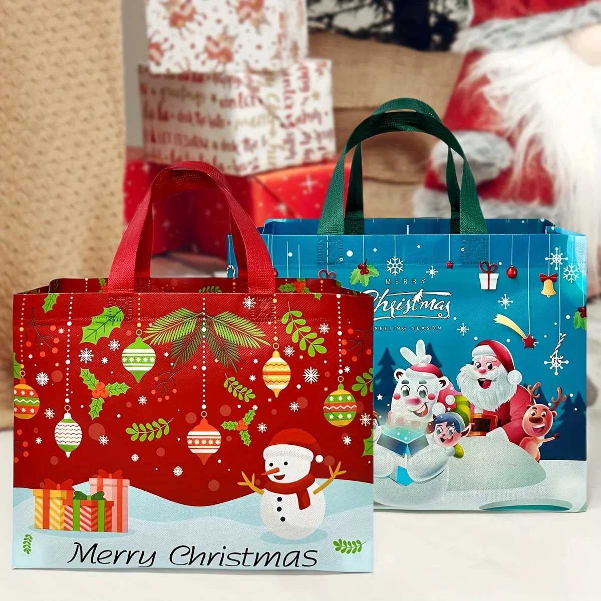 💥Big sale💥16pcs Large Christmas Gift Bags with Handles