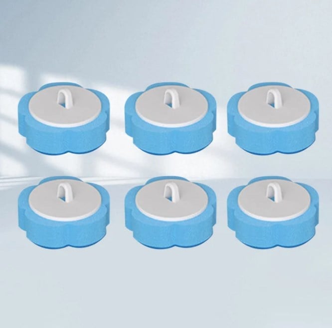 💥Big sale💥 ⏳Disposable Toilet Cleaning System💧Wall-Mounted Toilet Brush with Refillable Cleaning Pads, Effortless Deep Cleaning & Hygienic Bathroom Solution!🚽