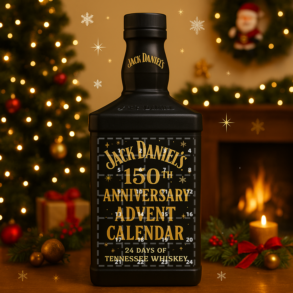 ✈️Buy 2 Get Free Shipping🍻Jack Daniel's 150th Anniversary Advent Calendar