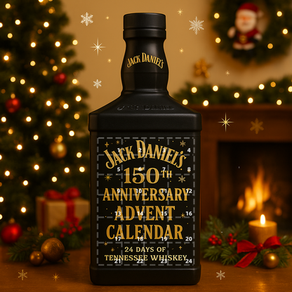 ✈️Buy 2 Get Free Shipping🍻Jack Daniel's 150th Anniversary Advent Calendar