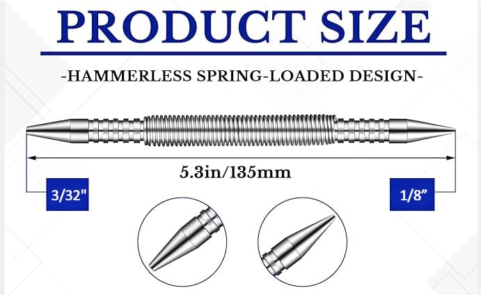 🛠️Buy 3 Free Shipping🔥- Hammerless Nail Set Punch