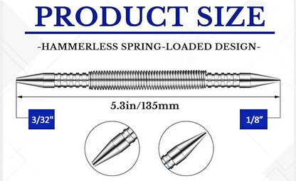 🛠️Buy 3 Free Shipping🔥- Hammerless Nail Set Punch